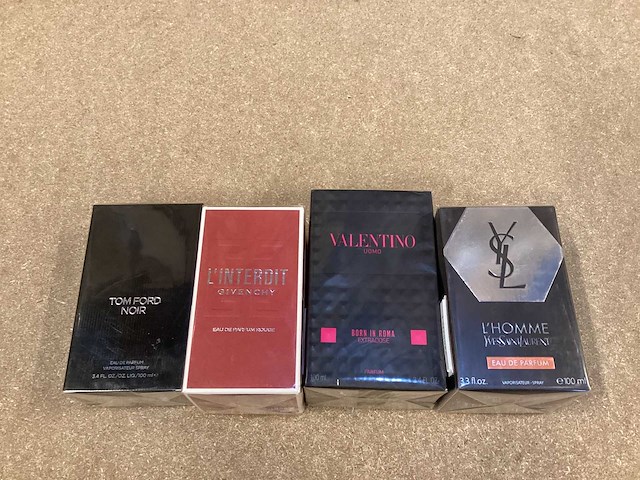 Divers - parfum (3x100ml 1x80ml) (4x) - afbeelding 2 van  3