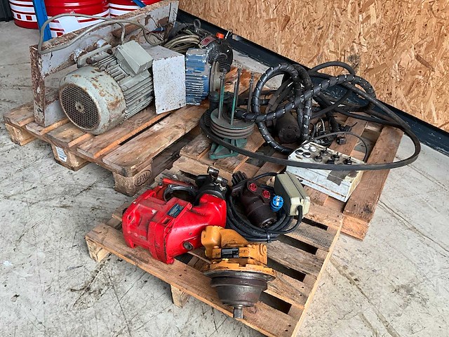 Divers aandrijvingsapparatuur - afbeelding 1 van  10