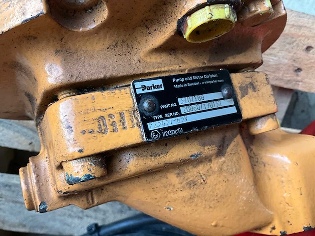 Divers aandrijvingsapparatuur - afbeelding 8 van  10