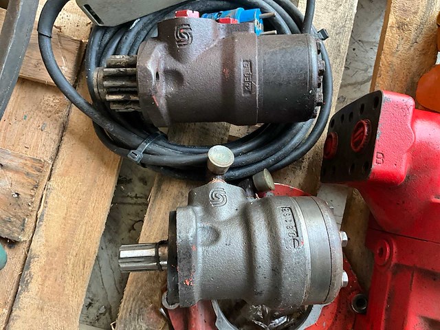 Divers aandrijvingsapparatuur - afbeelding 10 van  10