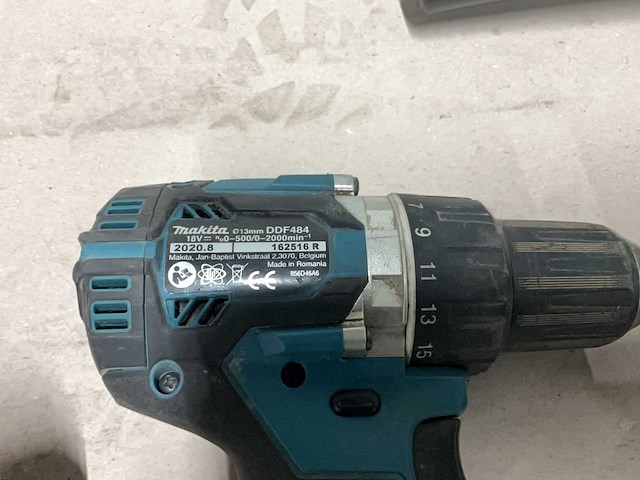 Divers aannemersmateriaal (7x) - afbeelding 2 van  18