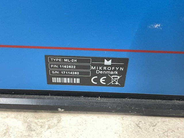 Divers aannemersmateriaal (7x) - afbeelding 10 van  18