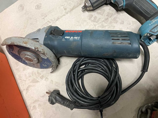 Divers aannemersmateriaal (7x) - afbeelding 16 van  18