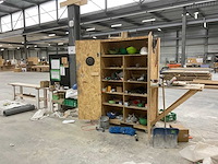Divers aannemersmateriaal - afbeelding 1 van  10