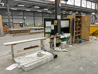 Divers aannemersmateriaal - afbeelding 3 van  10