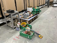 Divers aannemersmateriaal - afbeelding 21 van  36