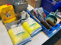 Divers aannemersmateriaal - afbeelding 1 van  5