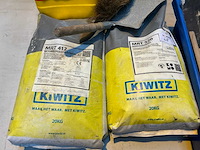 Divers aannemersmateriaal - afbeelding 2 van  5