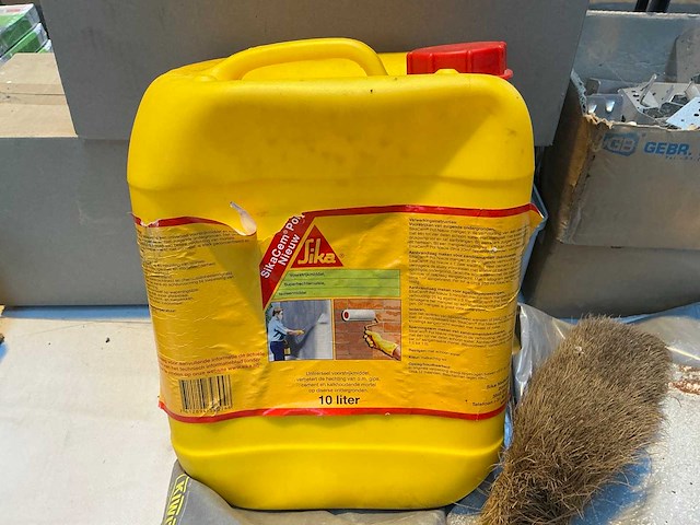 Divers aannemersmateriaal - afbeelding 3 van  5