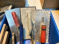 Divers aannemersmateriaal - afbeelding 4 van  5