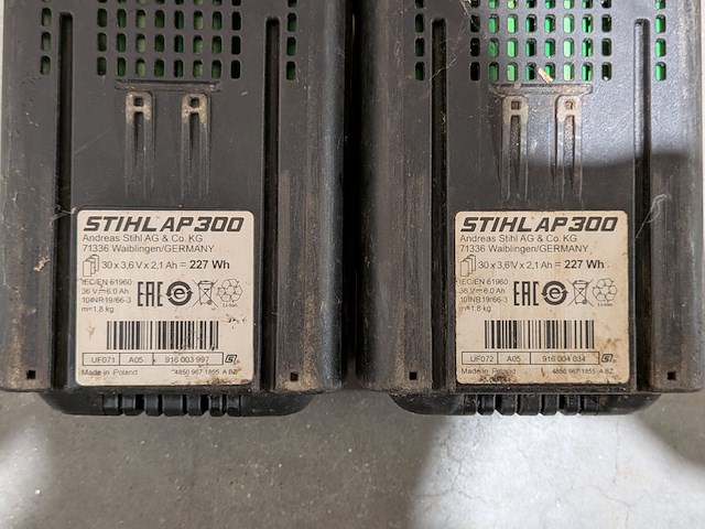 Divers accu- en benzine tuingereedschap, stihl - afbeelding 9 van  17
