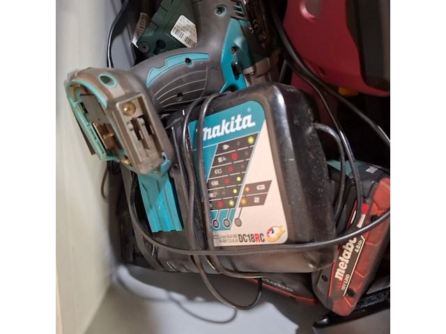Divers accu gereedschap, o.a. metabo, makita - afbeelding 2 van  14