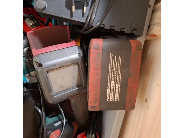 Divers accu gereedschap, o.a. metabo, makita - afbeelding 3 van  14