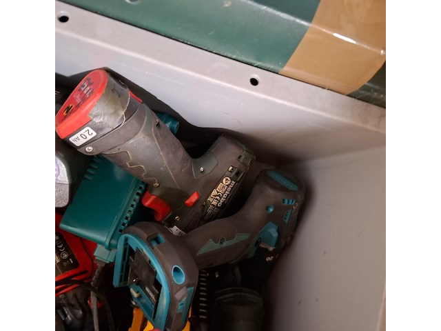 Divers accu gereedschap, o.a. metabo, makita - afbeelding 4 van  14