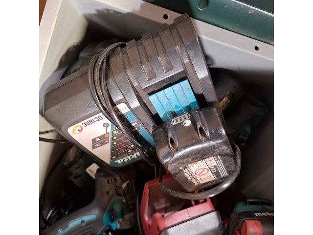 Divers accu gereedschap, o.a. metabo, makita - afbeelding 5 van  14