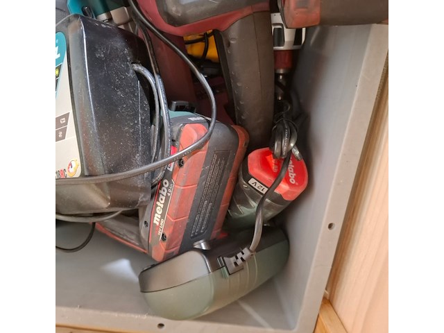 Divers accu gereedschap, o.a. metabo, makita - afbeelding 6 van  14