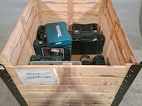 Divers accu gereedschap, o.a. metabo, makita