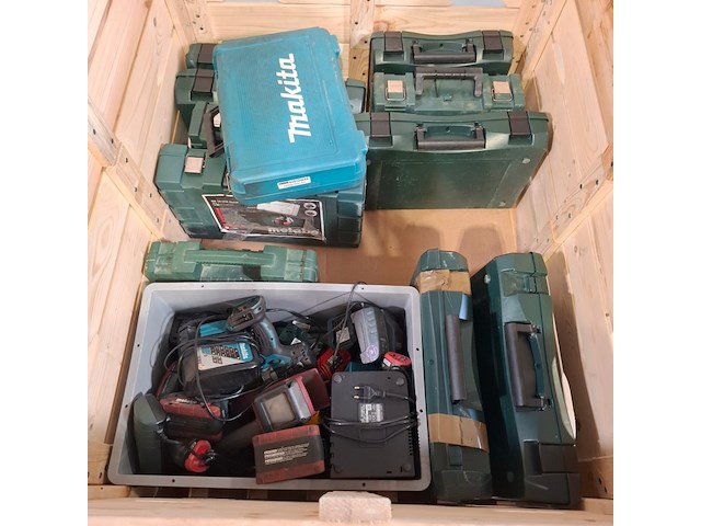Divers accu gereedschap, o.a. metabo, makita - afbeelding 7 van  14