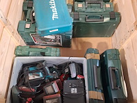 Divers accu gereedschap, o.a. metabo, makita - afbeelding 7 van  14