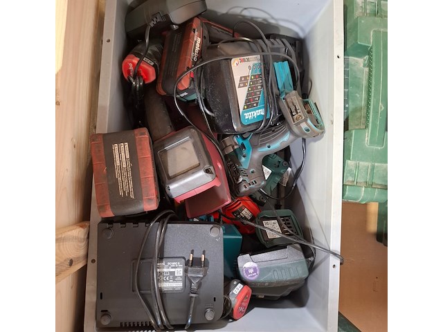 Divers accu gereedschap, o.a. metabo, makita - afbeelding 8 van  14