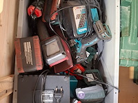 Divers accu gereedschap, o.a. metabo, makita - afbeelding 8 van  14