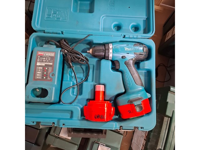 Divers accu gereedschap, o.a. metabo, makita - afbeelding 9 van  14