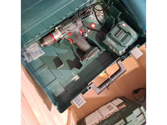 Divers accu gereedschap, o.a. metabo, makita - afbeelding 10 van  14