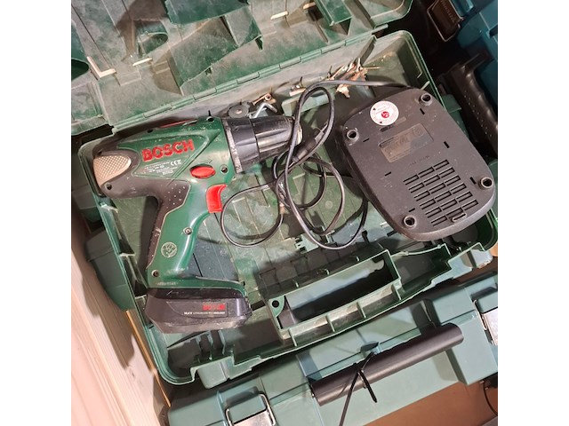 Divers accu gereedschap, o.a. metabo, makita - afbeelding 11 van  14
