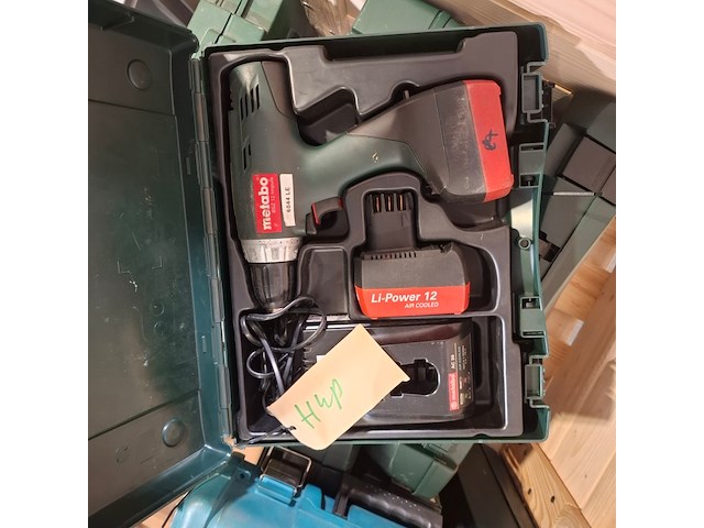 Divers accu gereedschap, o.a. metabo, makita - afbeelding 12 van  14