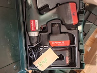 Divers accu gereedschap, o.a. metabo, makita - afbeelding 12 van  14