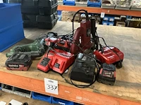 Divers accu gereedschap - afbeelding 1 van  7