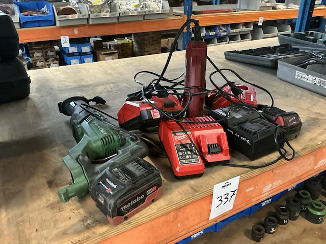 Divers accu gereedschap - afbeelding 2 van  7