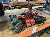 Divers accu gereedschap - afbeelding 2 van  7