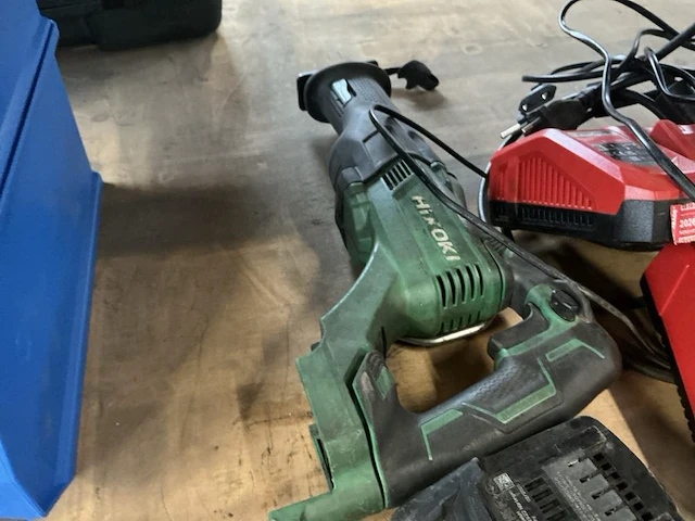 Divers accu gereedschap - afbeelding 4 van  7