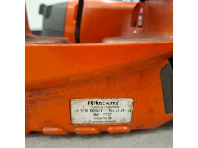 Divers accu tuingereedschap, stihl en husqvarna - afbeelding 3 van  15