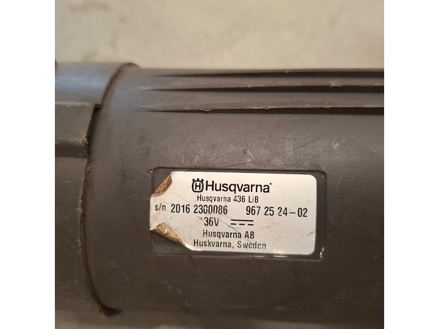 Divers accu tuingereedschap, stihl en husqvarna - afbeelding 6 van  15