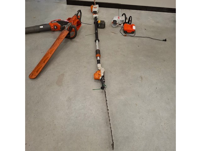 Divers accu tuingereedschap, stihl en husqvarna - afbeelding 1 van  15