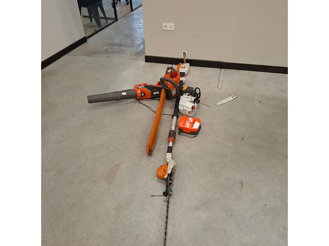 Divers accu tuingereedschap, stihl en husqvarna - afbeelding 8 van  15