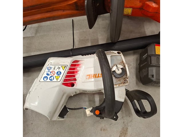 Divers accu tuingereedschap, stihl en husqvarna - afbeelding 9 van  15