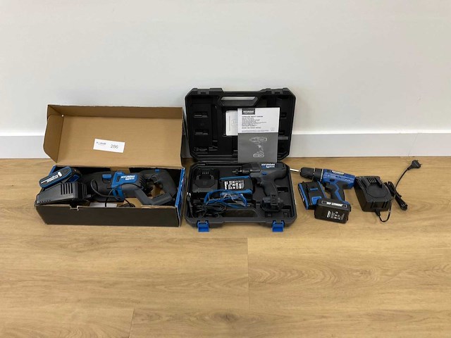 Divers accugereedschap (3x) - afbeelding 1 van  5