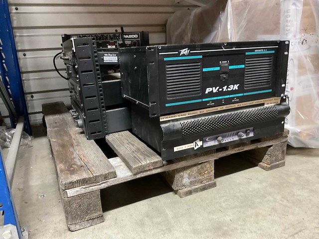 Divers audio-apparatuur - afbeelding 1 van  5