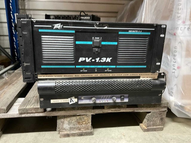 Divers audio-apparatuur - afbeelding 2 van  5