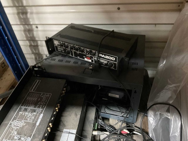 Divers audio-apparatuur - afbeelding 5 van  5