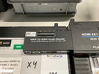 Divers audio-video apparatuur (8x) - afbeelding 2 van  3