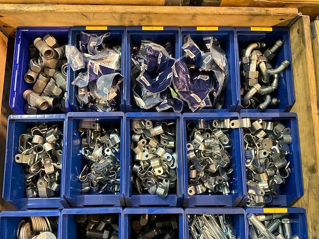 Divers bevestigingsmateriaal - afbeelding 2 van  6