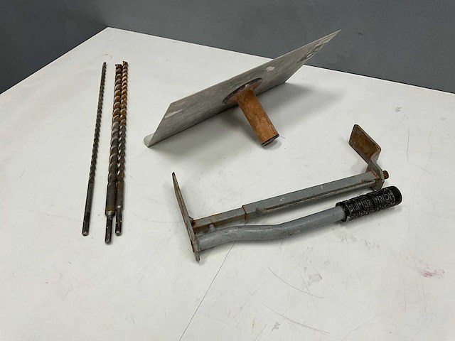 Divers bouwgereedschap (27x) - afbeelding 6 van  6
