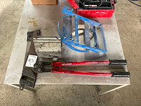 Divers bouwgereedschap (4x) - afbeelding 1 van  6