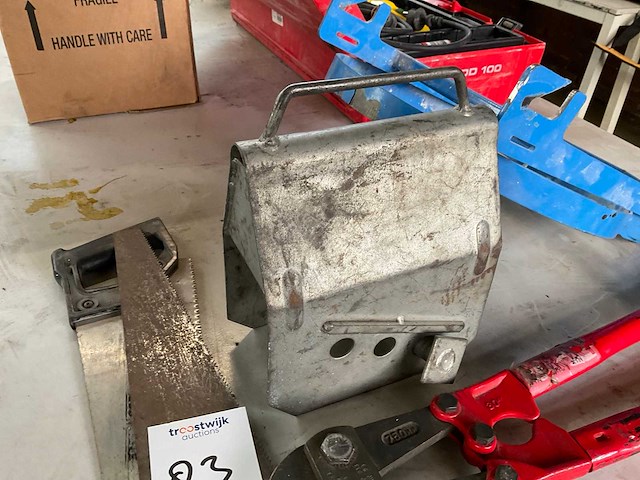 Divers bouwgereedschap (4x) - afbeelding 3 van  6