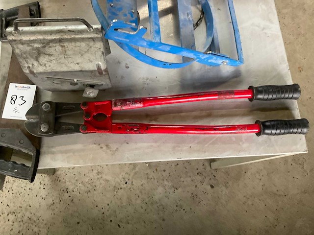 Divers bouwgereedschap (4x) - afbeelding 4 van  6