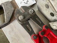 Divers bouwgereedschap (4x) - afbeelding 5 van  6